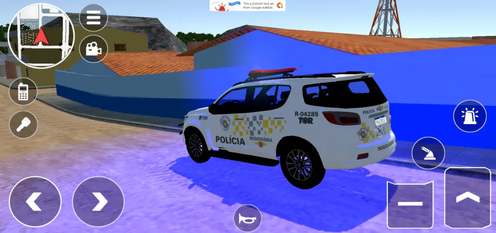 Ronda Policial BR - Jogo de Polícia Android