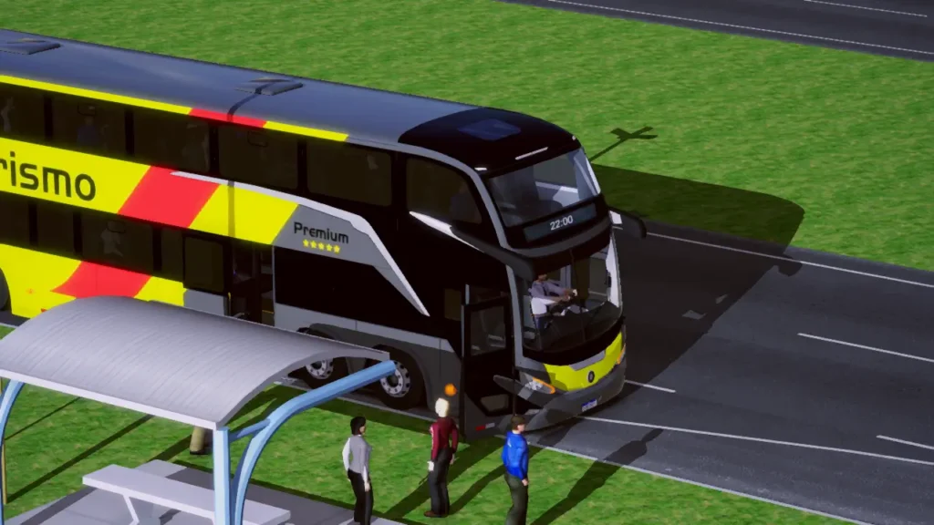 World Bus Driving Simulator Atualização - Jogo de Ônibus