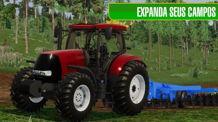 Farming Sim Brasil - Mega Atualização do Jogo Farming Sim Brasil - Mega Atualização do Jogo