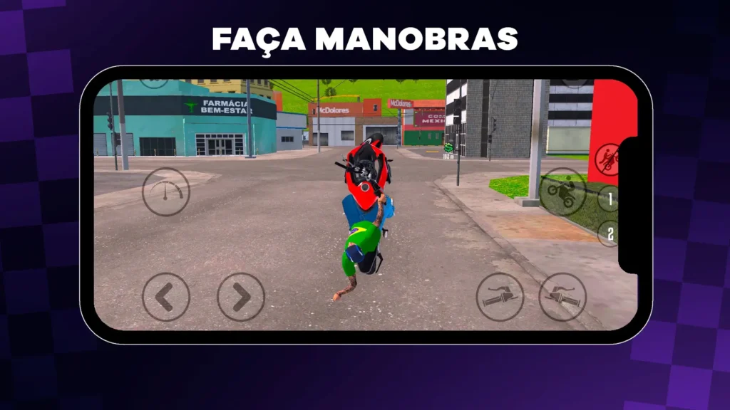 Capital do Grau - Jogo de Motos Brasileiras