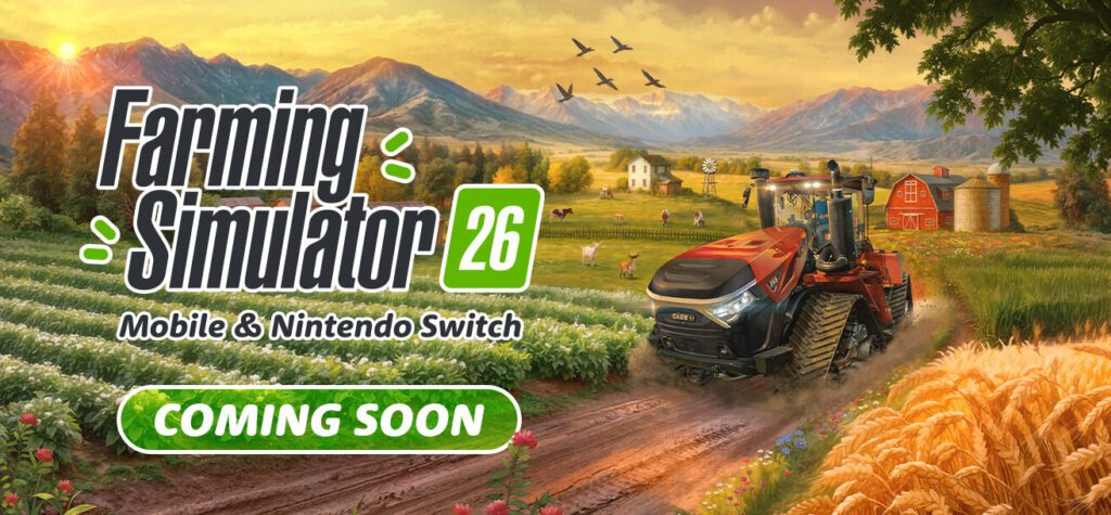 Farming Simulator 26