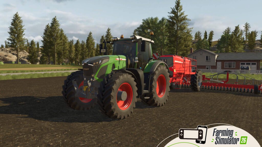 Farming Simulator 26 - Novo Jogo de Fazenda