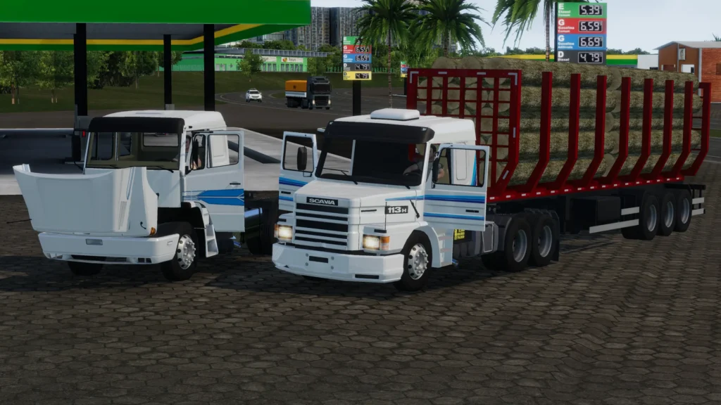 Brasil Transport Online - Jogo de Caminhões e Ônibus