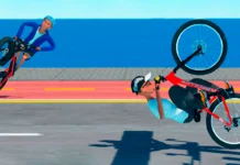 Pedalada do Grau Online: personalize sua bike, domine as manobras e desafie seus amigos no Android Pedalada do Grau Online - Jogo de Bicicletas