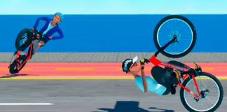 Pedalada do Grau Online: personalize sua bike, domine as manobras e desafie seus amigos no Android Pedalada do Grau Online - Jogo de Bicicletas
