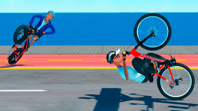 Pedalada do Grau Online - Jogo de Bicicletas Pedalada do Grau Online - Jogo de Bicicletas