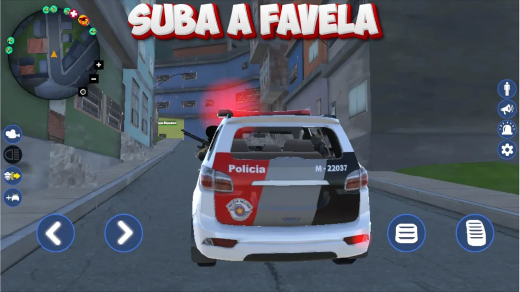 Policia 24h Ronda Ostensiva - Jogo de Polícia Brasileiro
