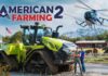 American Farming 2: máquinas gigantes, fazendas enormes e gestão completa no Android American Farming 2