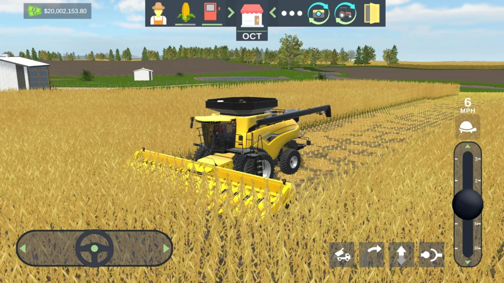 American Farming 2 - Jogo de Simulação de Fazenda