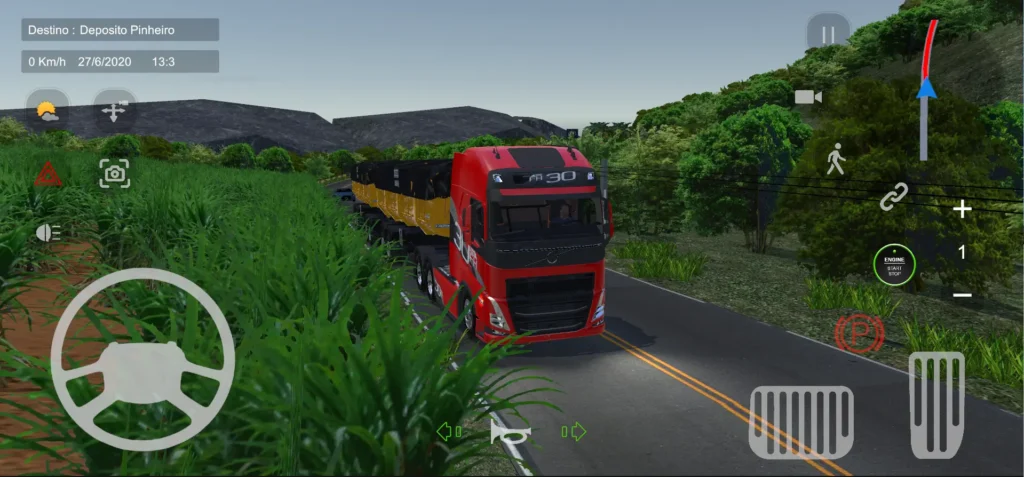 Explorando as Estradas do BR 2026 - Jogo de Caminhões