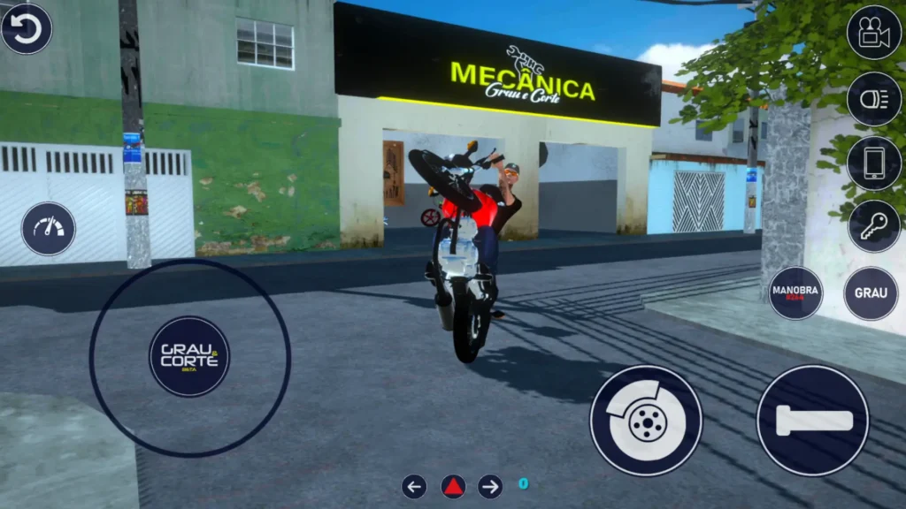Grau e Corte Brasil - Jogo de Motos