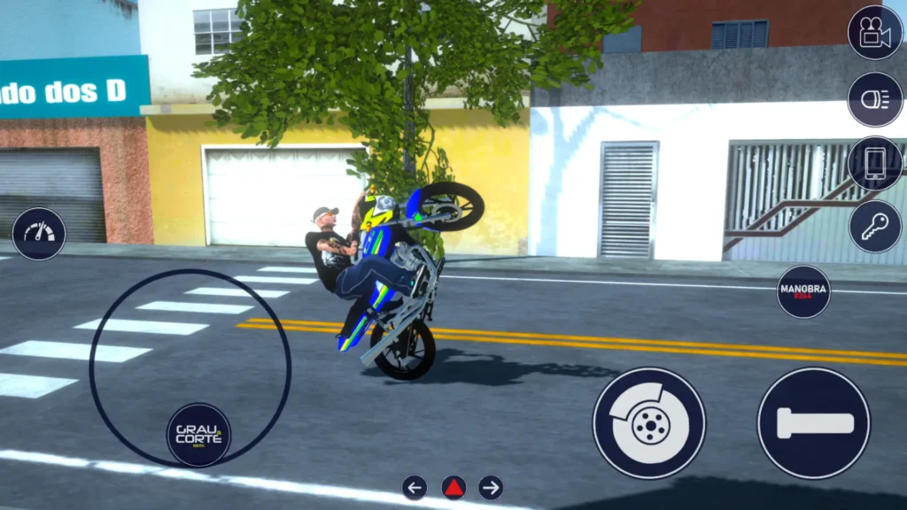 Grau e Corte Brasil - Jogo de Motos Brasileiras