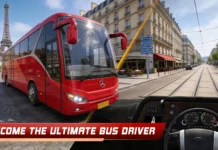 Bus Simulator City Drive: ônibus, rotas globais e gestão de empresa no Android Bus Simulator City Drive