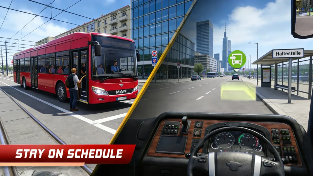 Bus Simulator City Drive - Jogo de Simulação de Ônibus