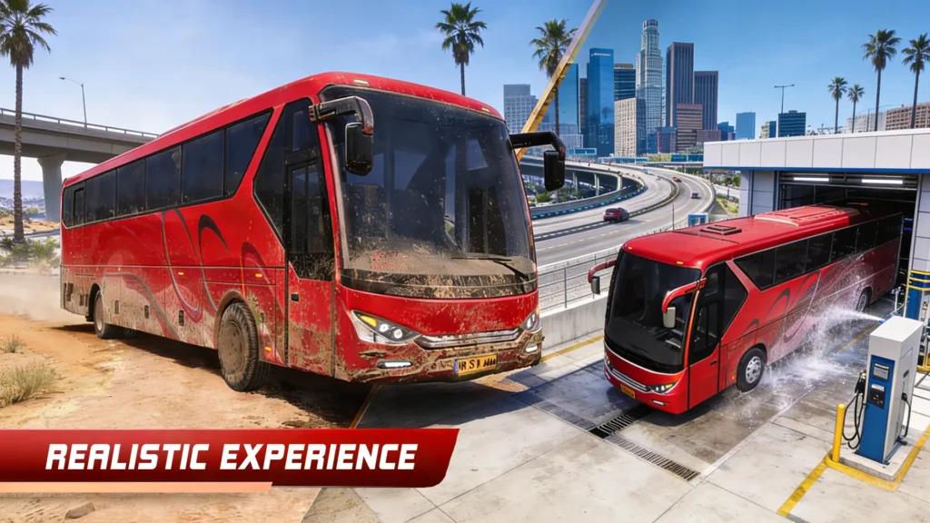 Bus Simulator City Drive - Jogo de Simulação de Ônibus para Celular