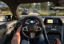 Driving School Simulator EVO: mundo aberto, corridas, estacionamento e multiplayer no Android Driving School Simulator EVO