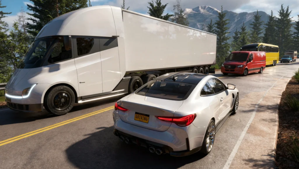 Driving School Simulator EVO - Jogo de Simulação de Carros para Celular