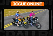 Grau BH 2 Online: motos, cidade aberta e rolês com amigos no Android Grau BH 2 Online