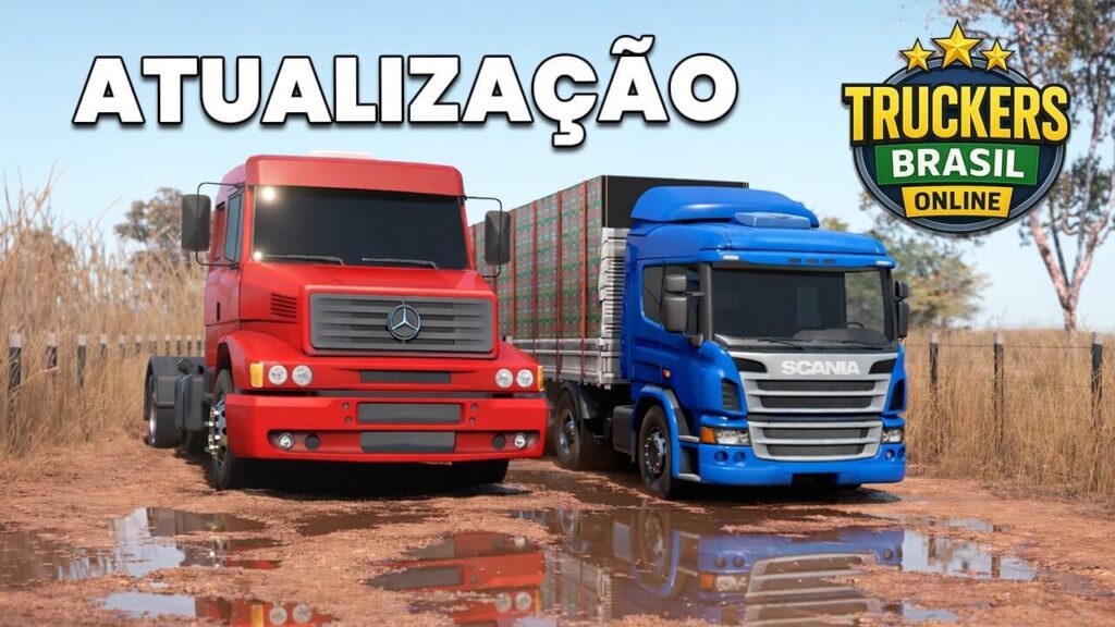 Truckers Brasil Online - Atualização